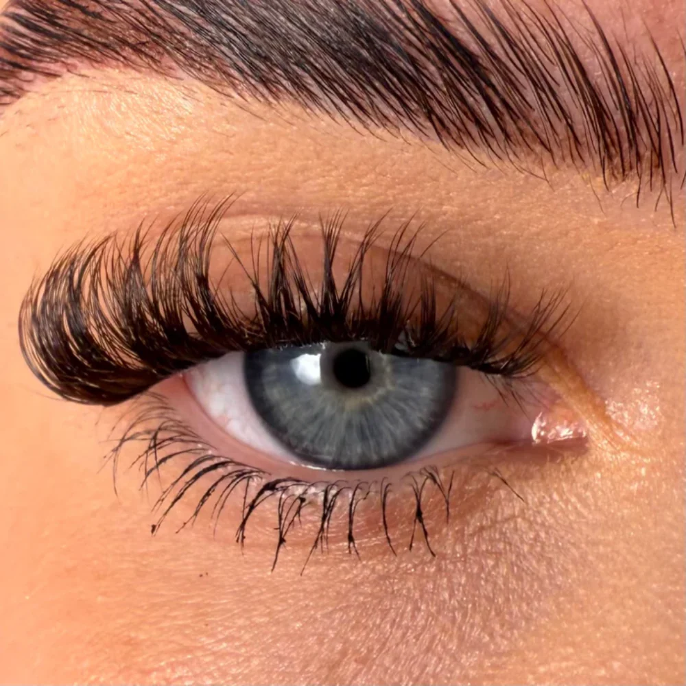 Unicorn Cosmetics Shut The Fluff Up Unbearlievable DIY Individual Lash Clusters Cocoa Ganache - Image 3
