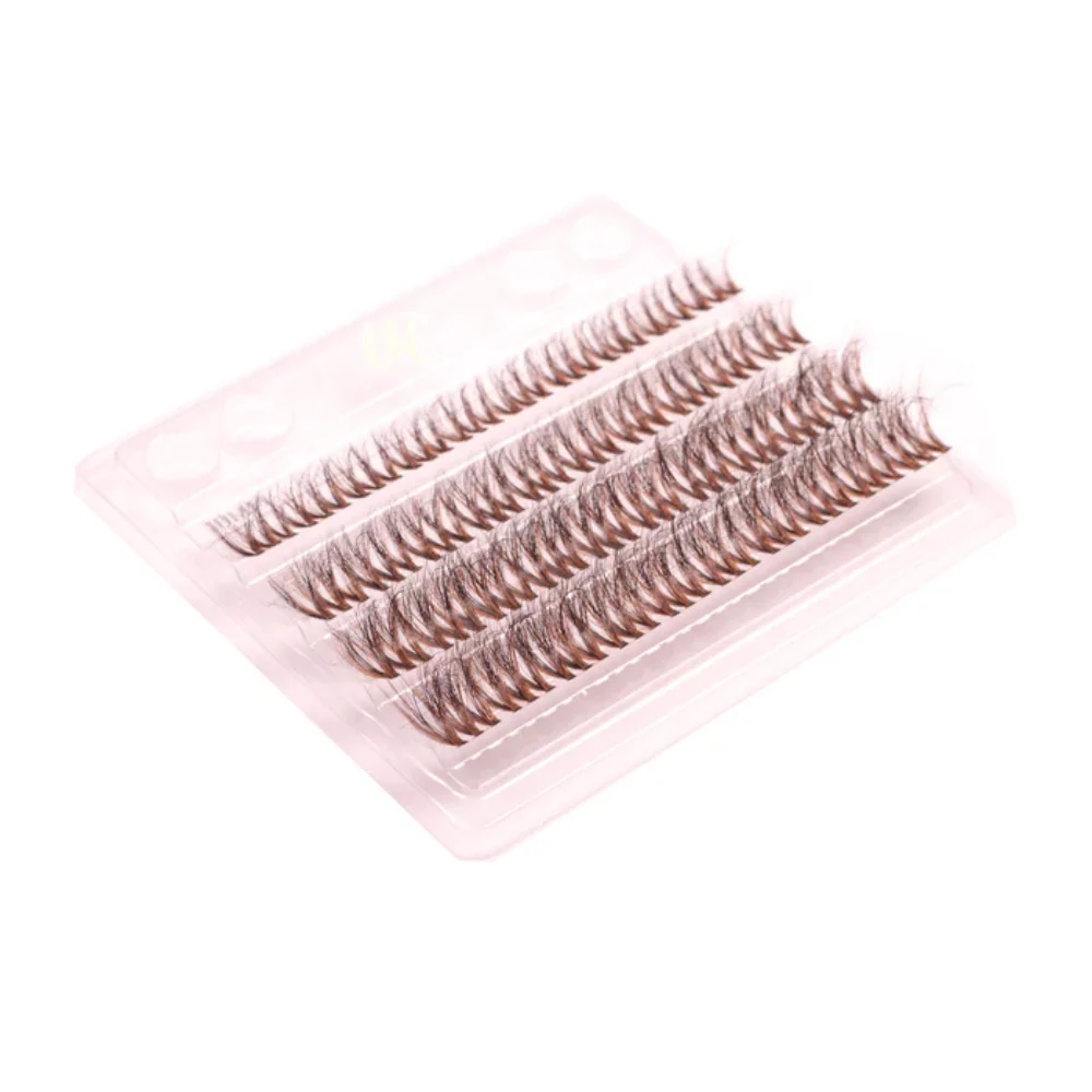 Unicorn Cosmetics Shut The Fluff Up Unbearlievable DIY Individual Lash Clusters Espresso Swirl - Image 4