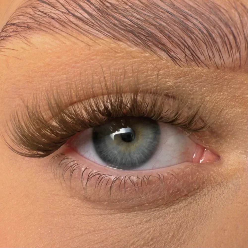 Unicorn Cosmetics Shut The Fluff Up Unbearlievable DIY Individual Lash Clusters Mocha Melt - Image 3