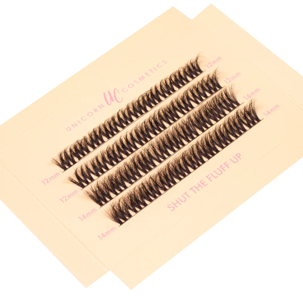 Unicorn Cosmetics Shut The Fluff Up Unbearlievable Infill Clusters 12-14mm - Image 2