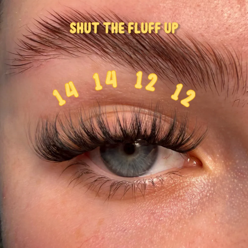 Unicorn Cosmetics Shut The Fluff Up Unbearlievable Infill Clusters 12-14mm - Image 3