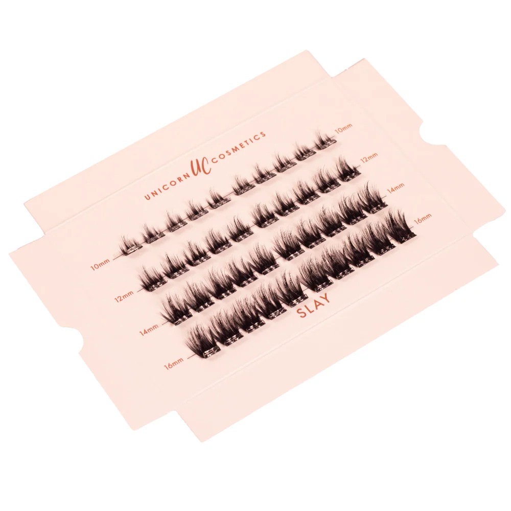 Unicorn Cosmetics SLAY Super Pre-Glued Party Lashes - Image 2