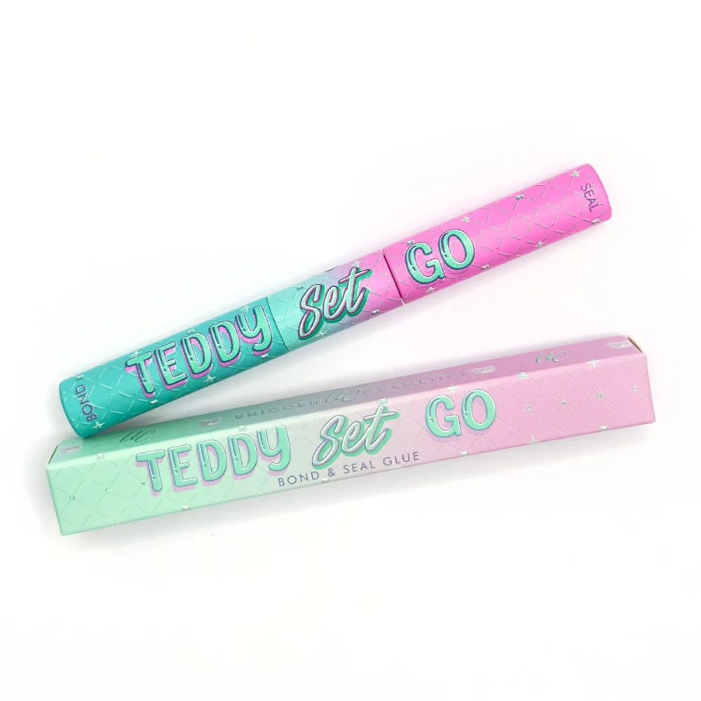 Unicorn Cosmetics Teddy Bond & Seal Glue Black 2 x 4g - Image 2