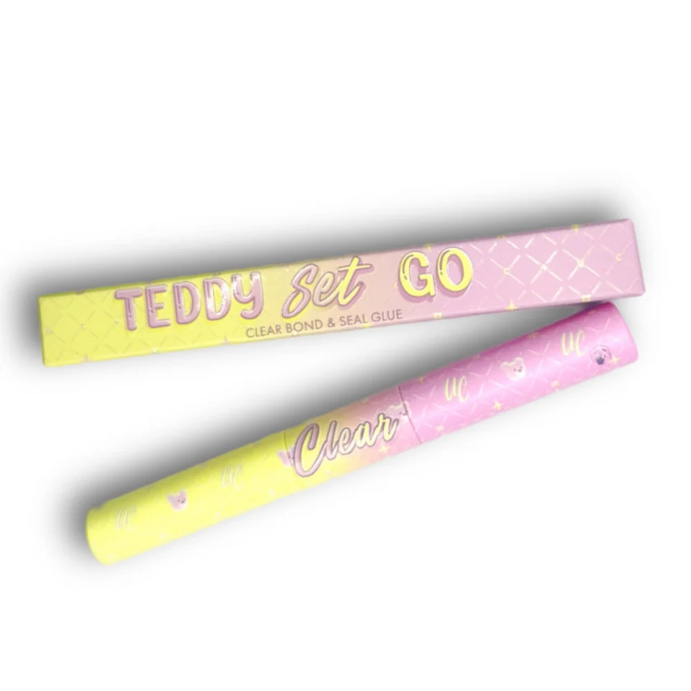 Unicorn Cosmetics Teddy Bond & Seal Glue Clear 2 x 4g - Image 2