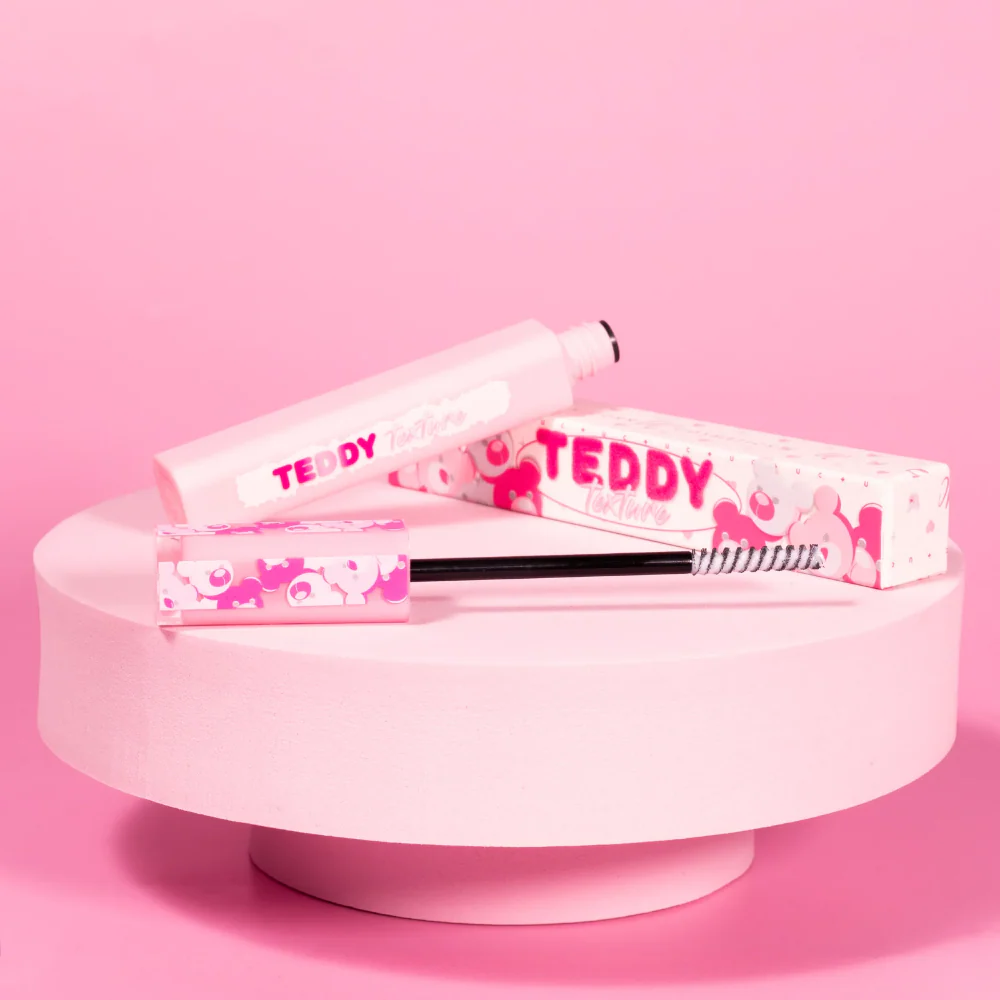 Unicorn Cosmetics Teddy Texture Texturising Brow Gel 12ml - Image 6