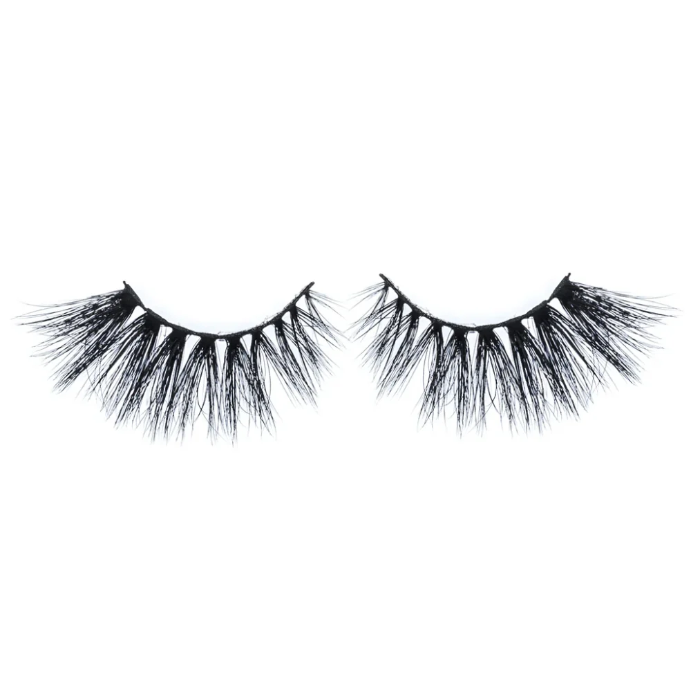 Unicorn Cosmetics Toxic Brat Allsorts Half Lashes Black - Image 2
