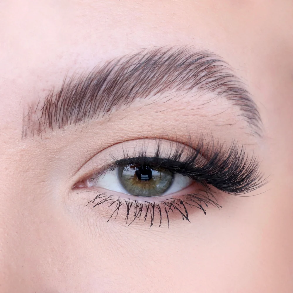 Unicorn Cosmetics Toxic Brat Allsorts Half Lashes Black - Image 3