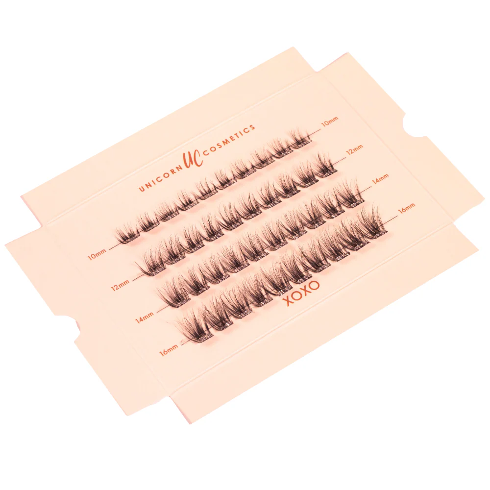Unicorn Cosmetics XOXO Super Pre-Glued Party Lashes - Image 2