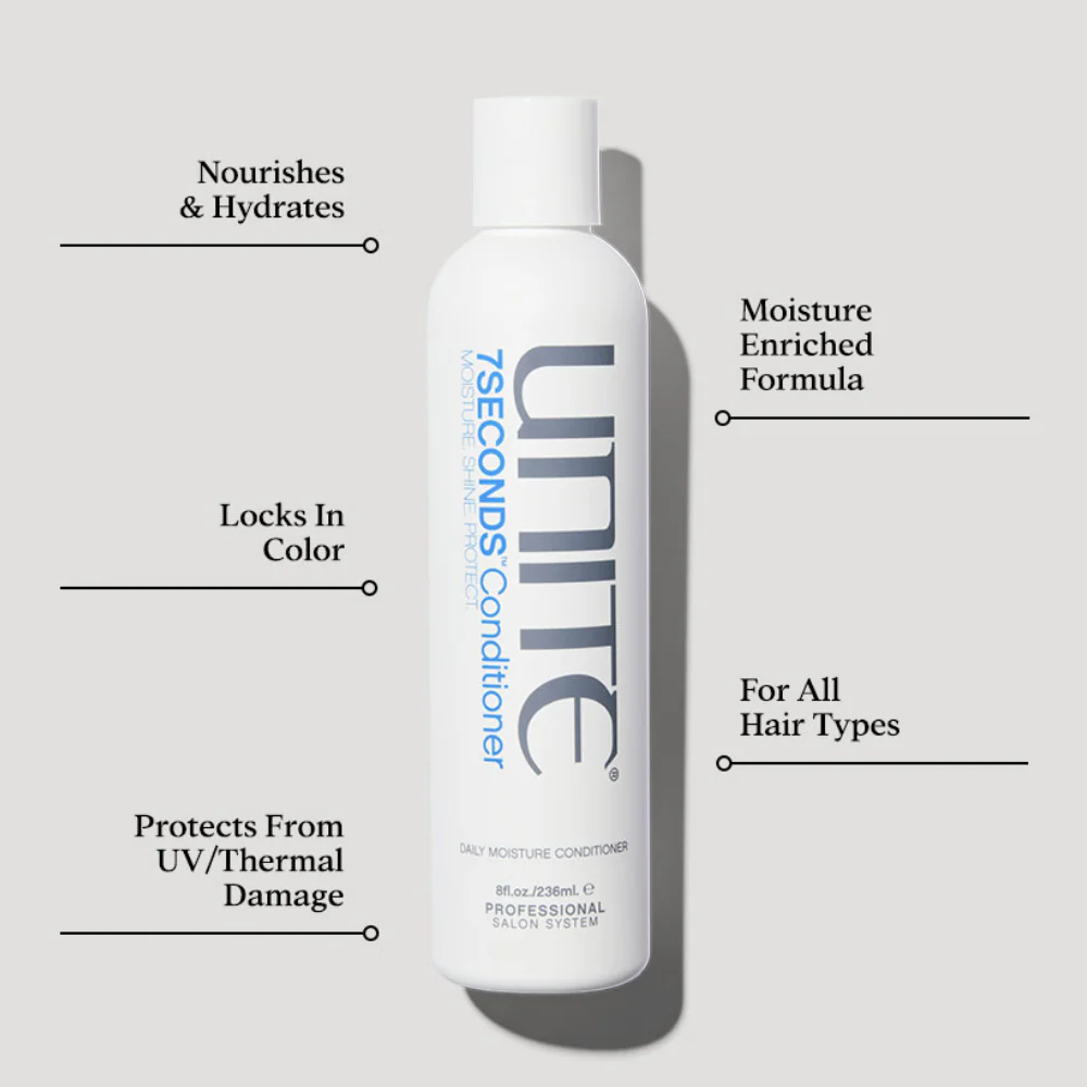 Unite 7 Seconds Moisturising Conditioner 236ml - Image 2
