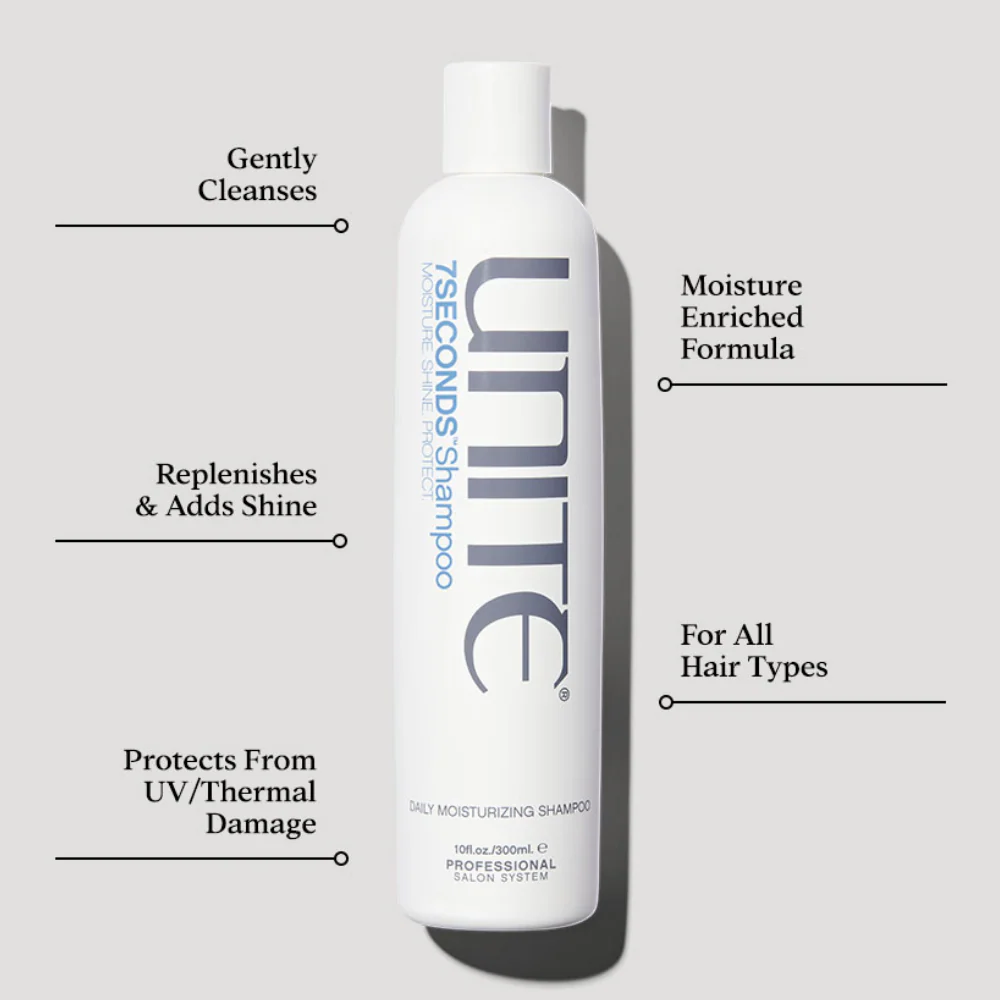 Unite 7 Seconds Moisturising Shampoo 300ml - Image 2