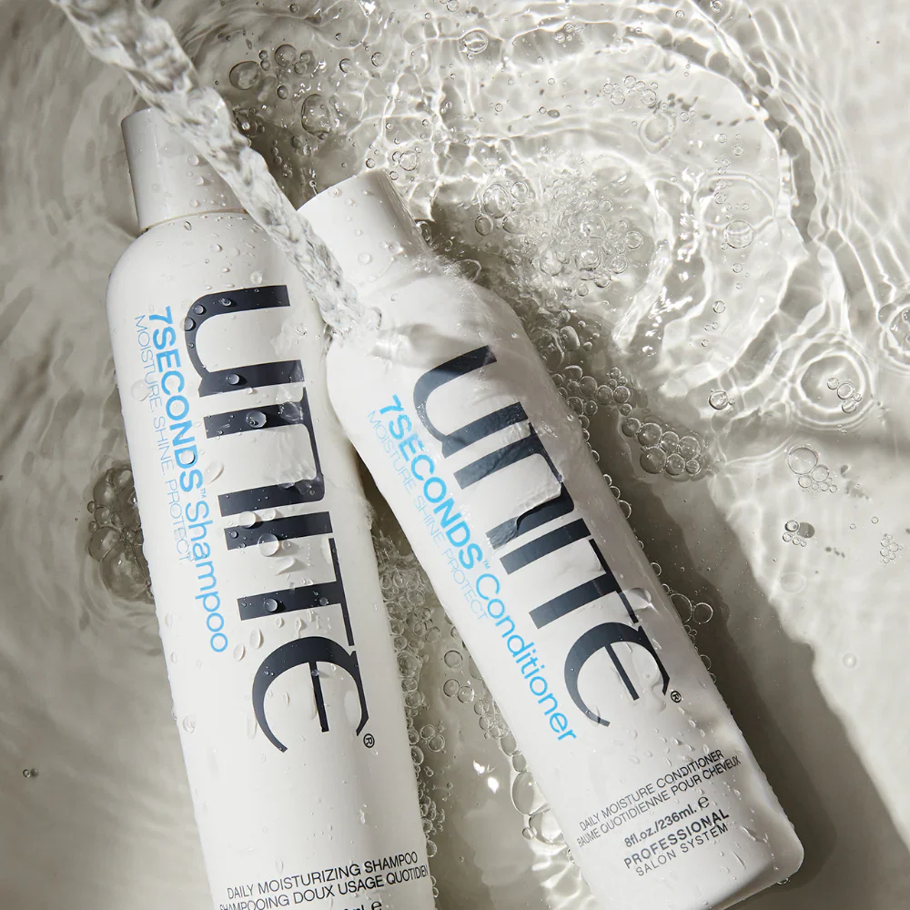 Unite 7 Seconds Moisturising Shampoo 300ml & Conditioner 236ml Twin - Image 4