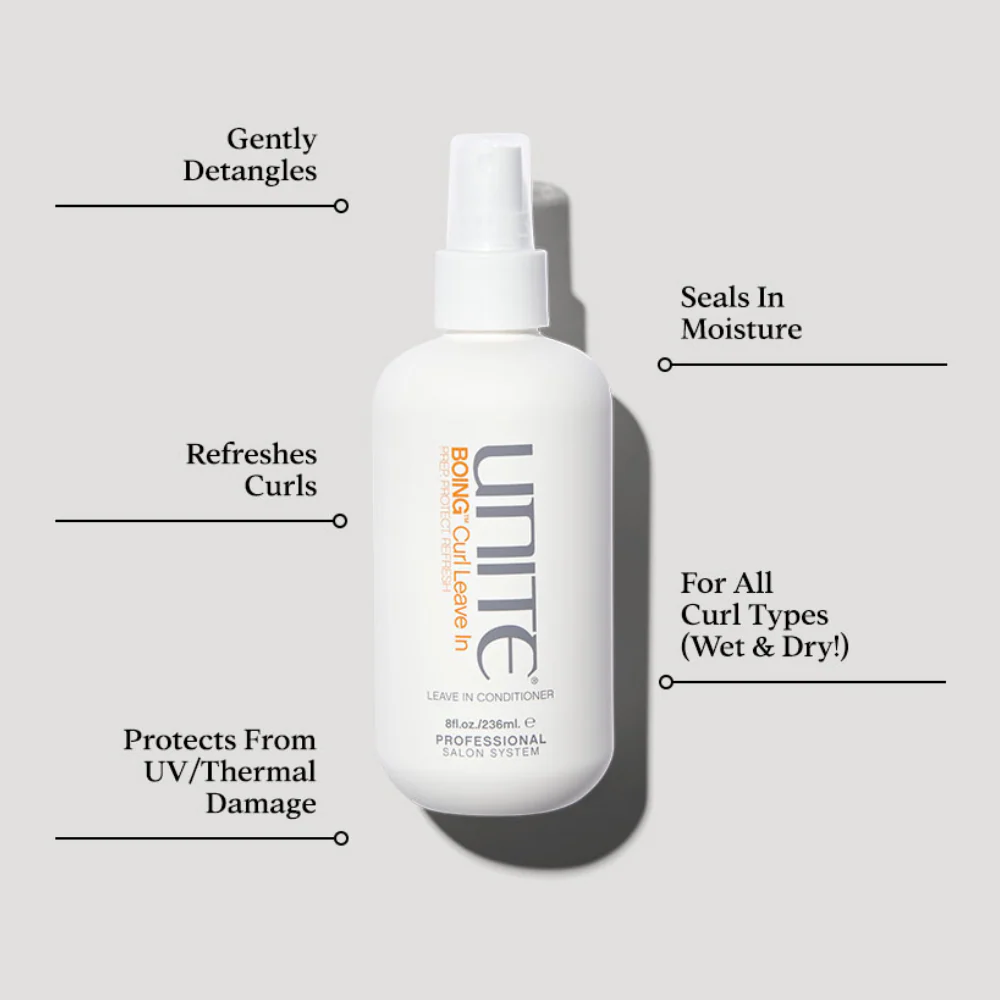 Unite Boing Curl Leave-In Conditioner 236ml - Image 2