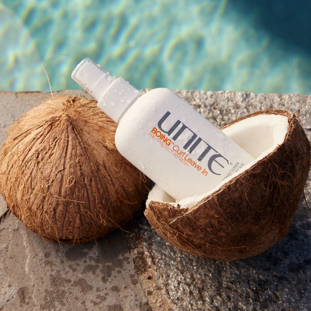 Unite Boing Curl Leave-In Conditioner 236ml - Image 4