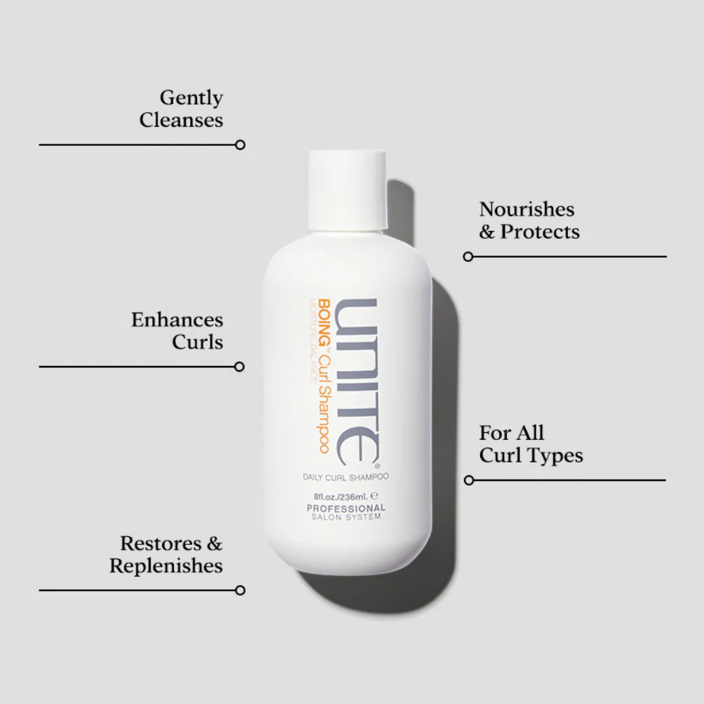 Unite Boing Curl Shampoo 236ml - Image 2