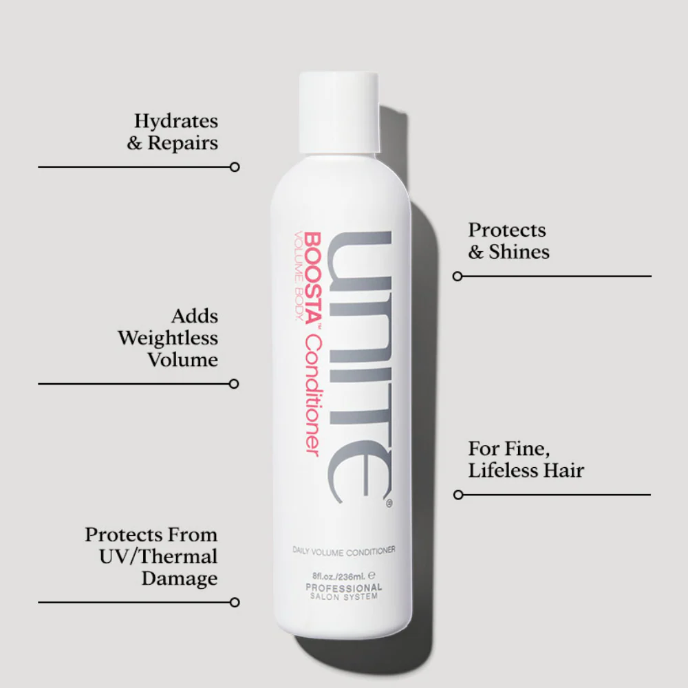 Unite Boosta Volumising Conditioner 236ml - Image 2