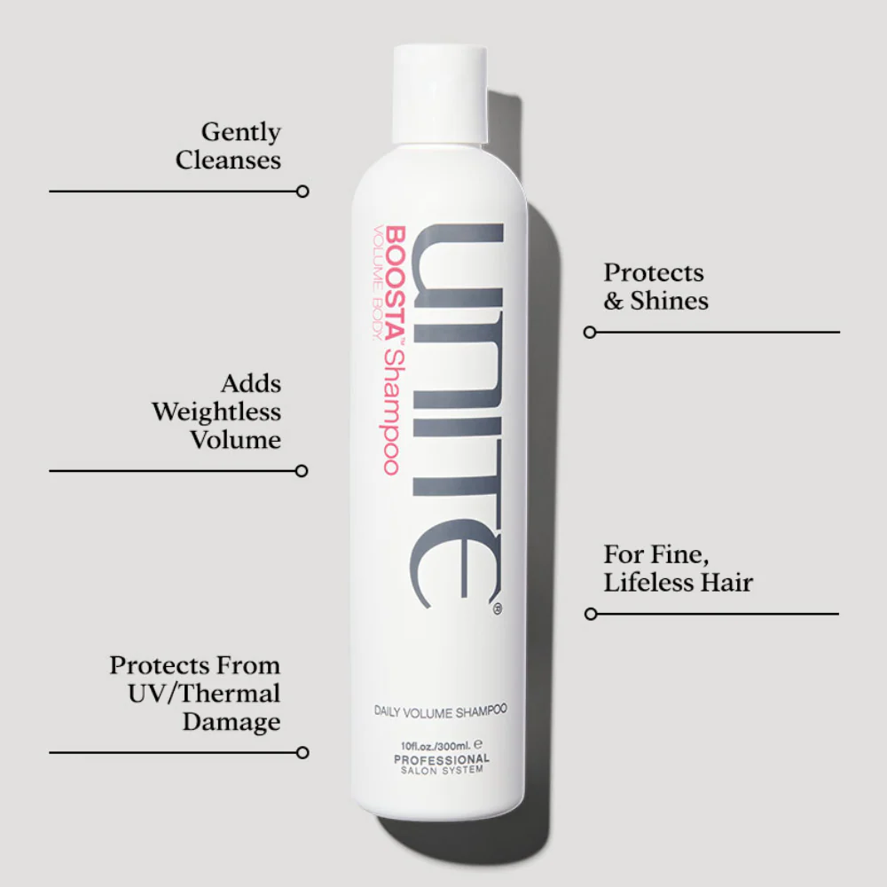Unite Boosta Volumising Shampoo 300ml - Image 2