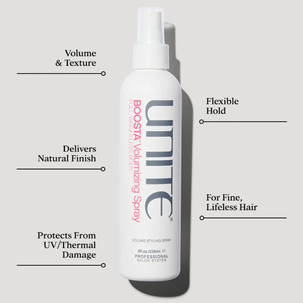 Unite Boosta Volumising Spray 236ml - Image 2