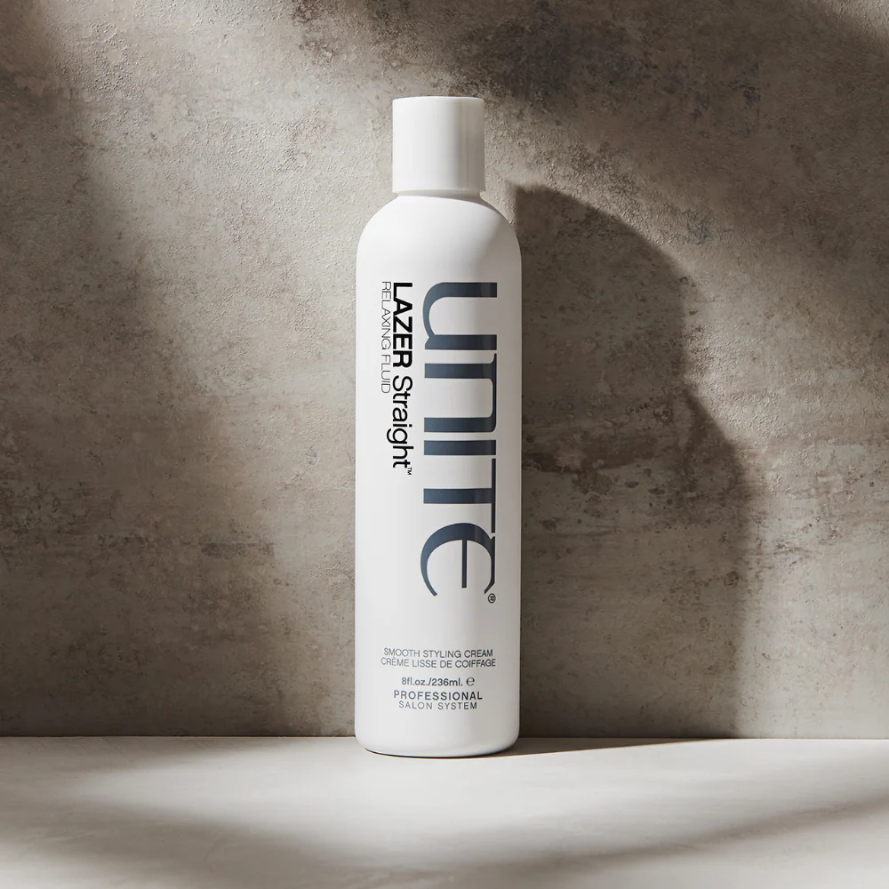 Unite Lazer Straight Relaxing Fluid 236ml - Image 4