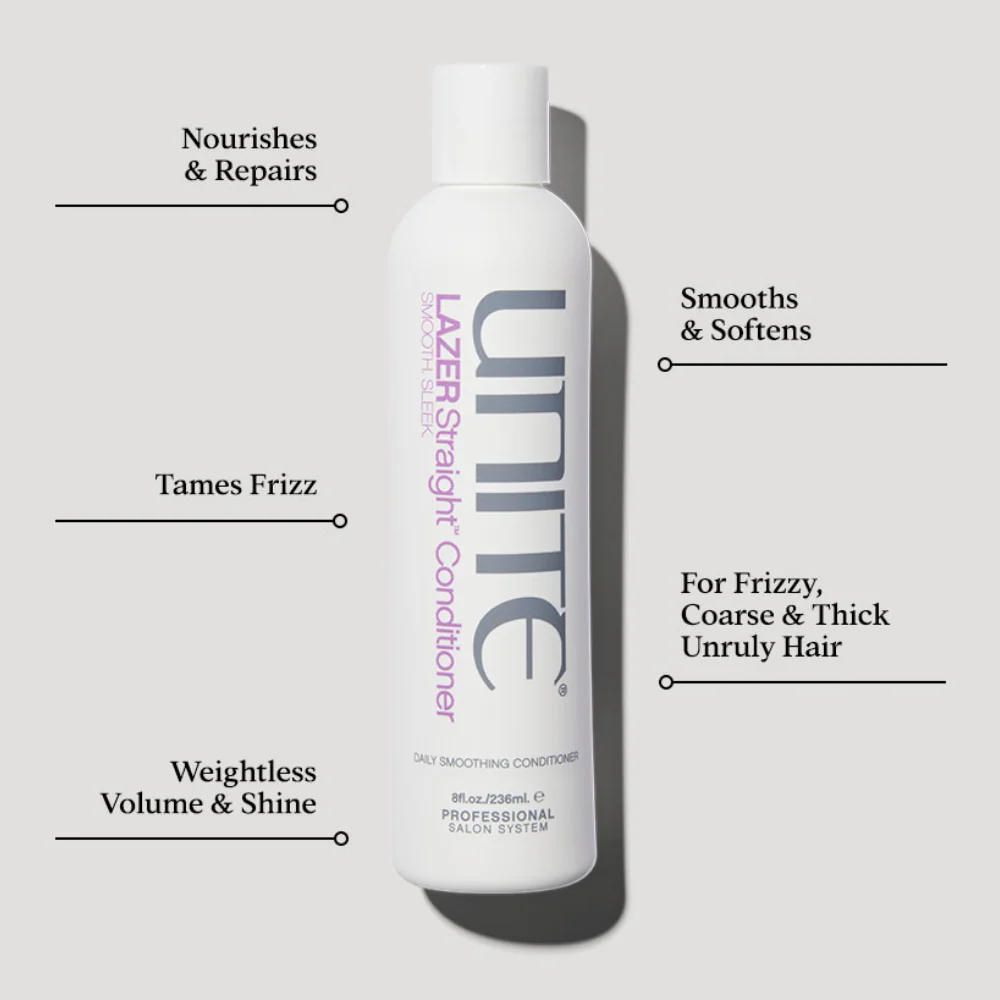 Unite Lazer Straight Smoothing Conditioner 236ml - Image 2