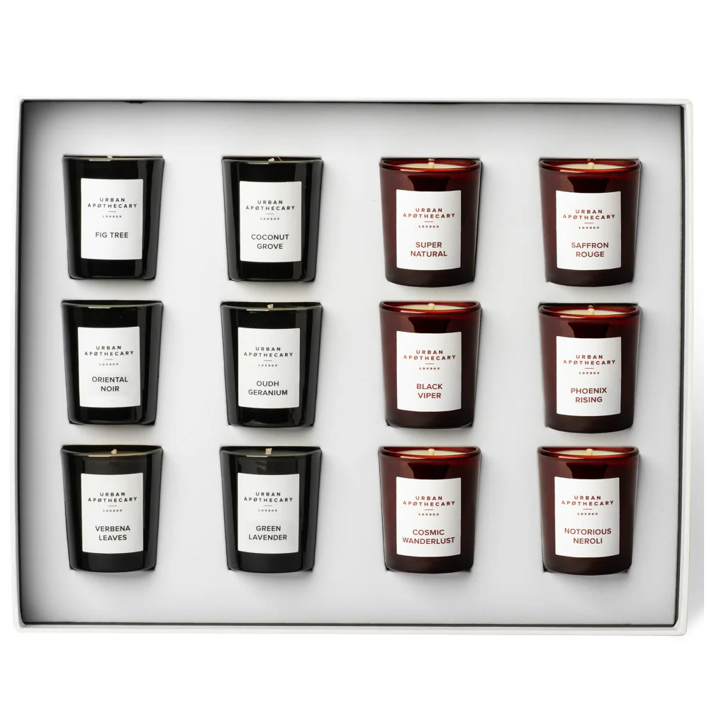 Urban Apothecary 12 Piece Luxury Candle Library - Image 2