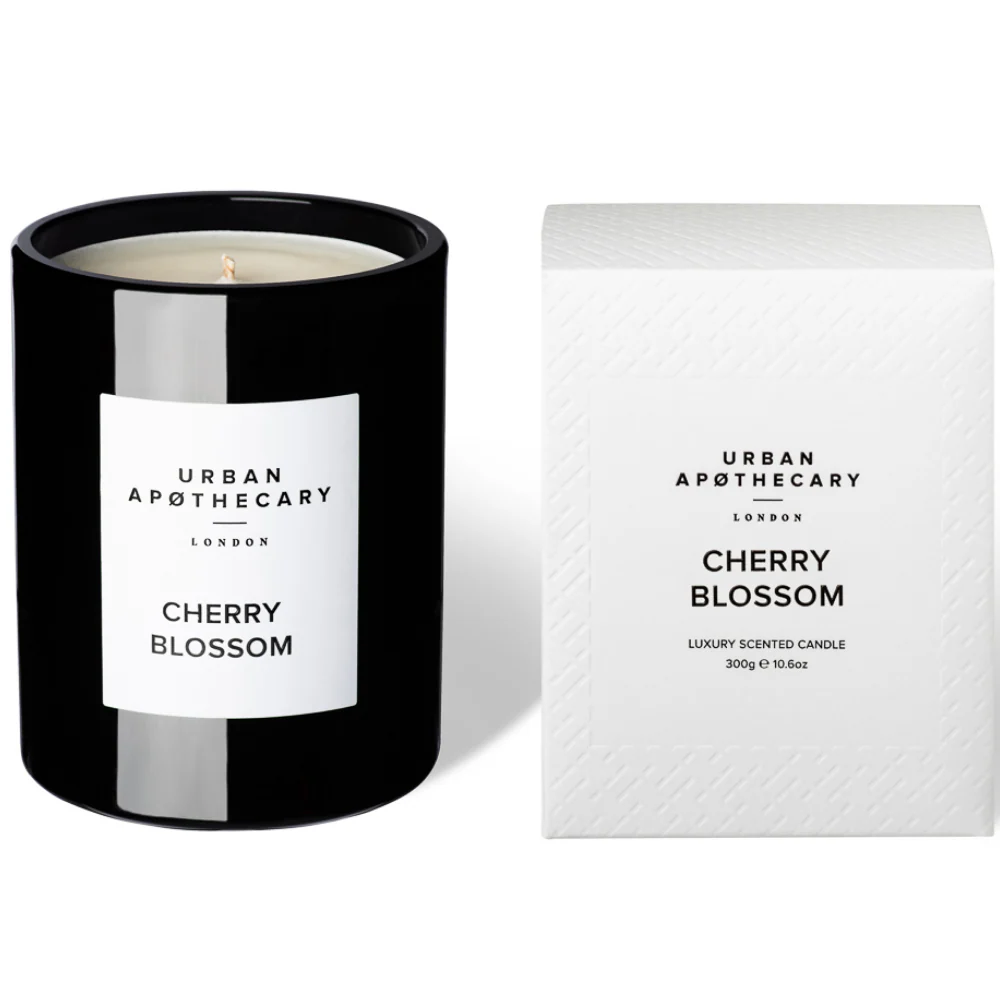 Urban Apothecary Cherry Blossom Signature Jar Candle 300g - Image 2