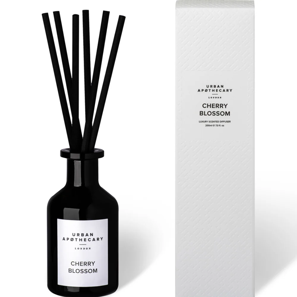 Urban Apothecary Cherry Blossom Signature Reed Diffuser 200ml - Image 2