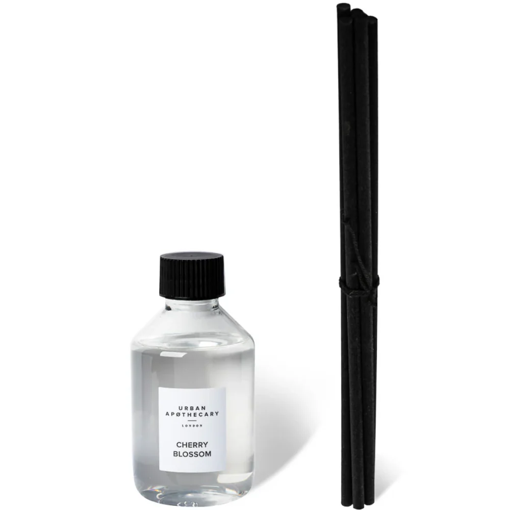 Urban Apothecary Cherry Blossom Signature Reed Diffuser Refill 200ml - Image 2