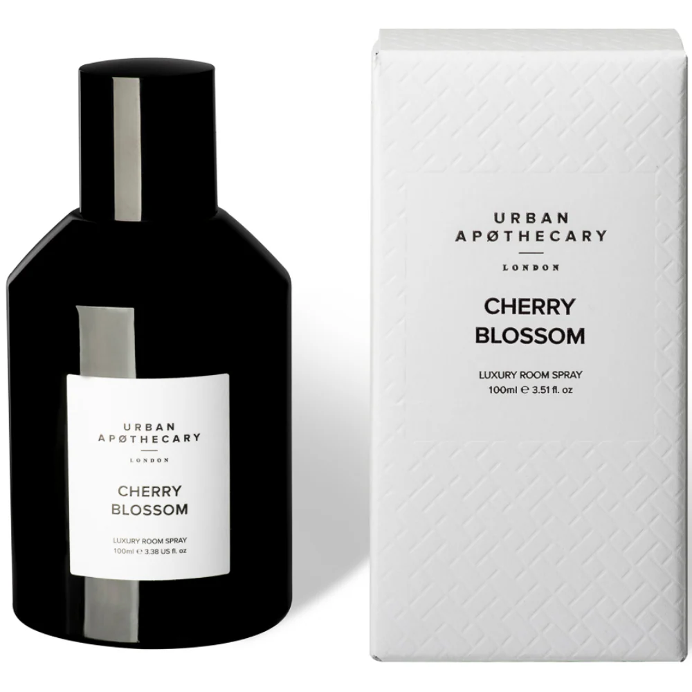 Urban Apothecary Cherry Blossom Signature Room Spray 100ml - Image 2