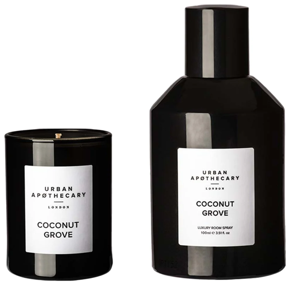Urban Apothecary Coconut Grove Home Fragrance Discovery Duo - Image 2