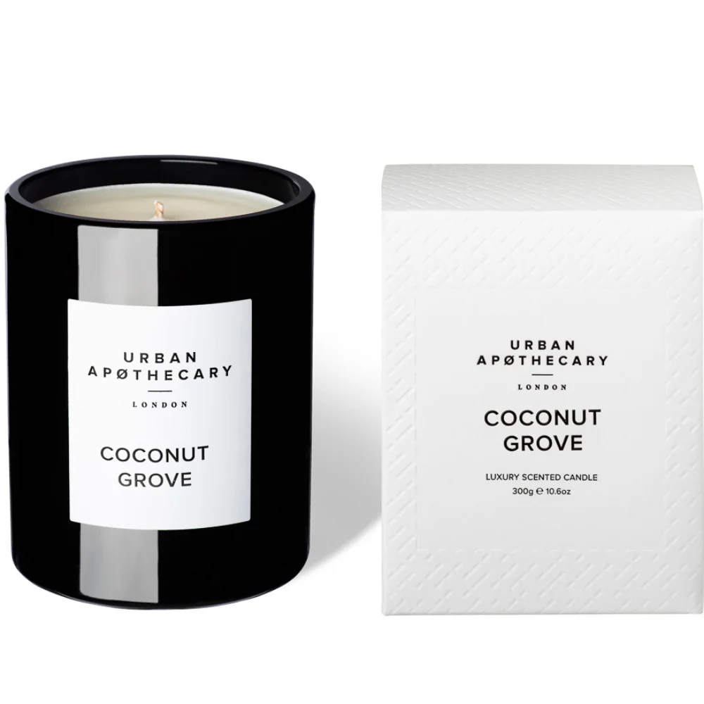 Urban Apothecary Coconut Grove Signature Jar Candle 300g - Image 2
