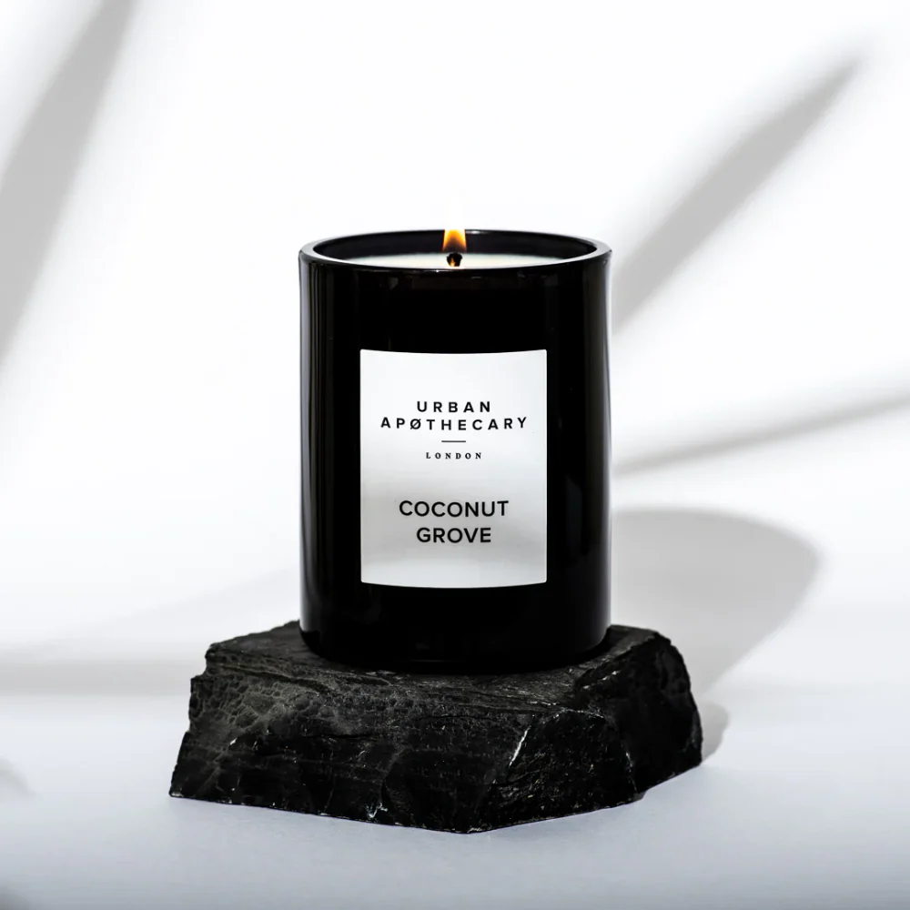 Urban Apothecary Coconut Grove Signature Jar Candle 300g - Image 3