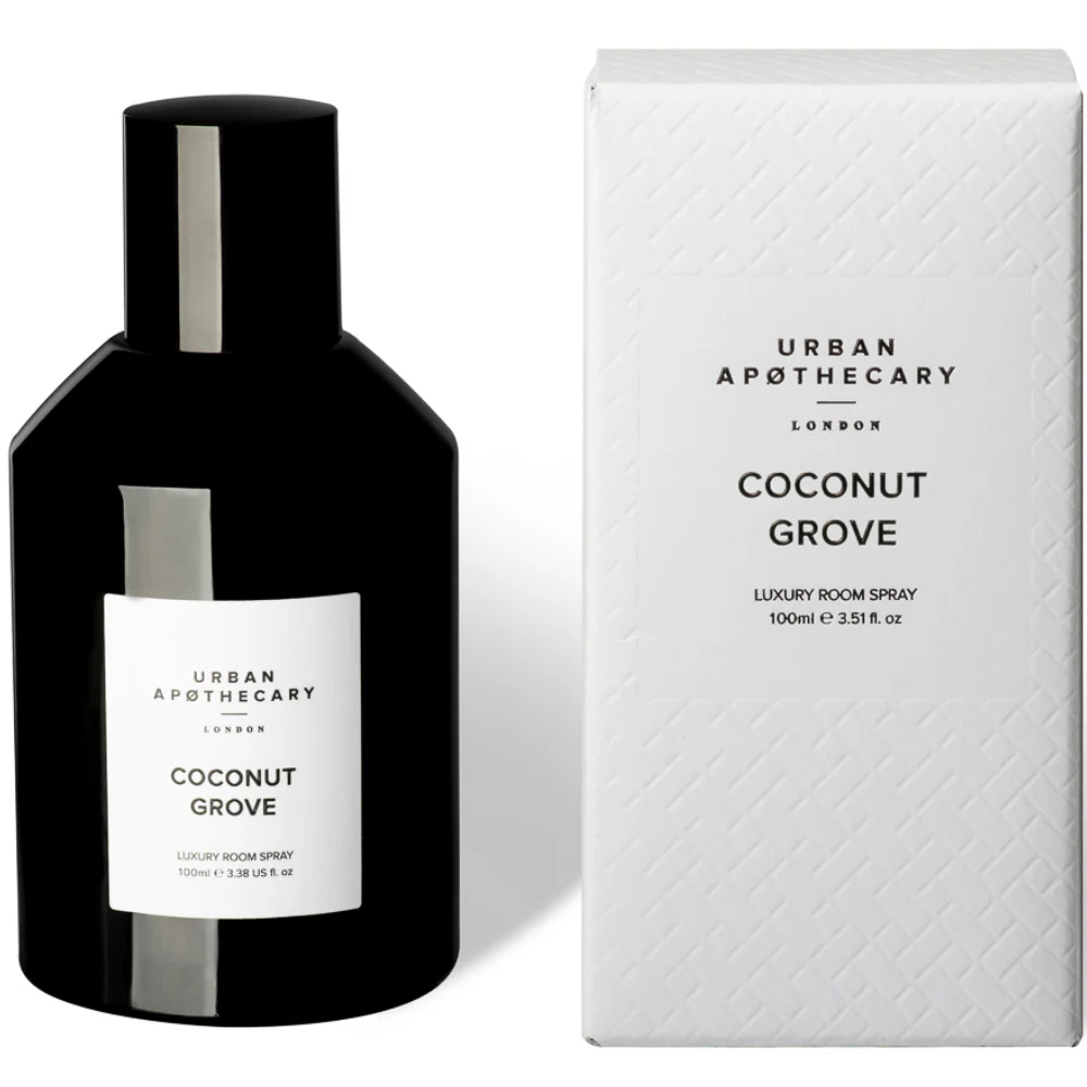 Urban Apothecary Coconut Grove Signature Room Spray 100ml - Image 2