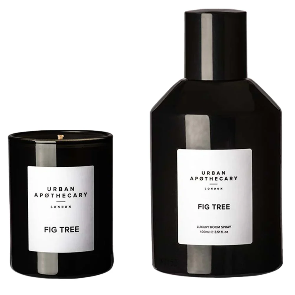 Urban Apothecary Fig Tree Home Fragrance Discovery Duo - Image 2