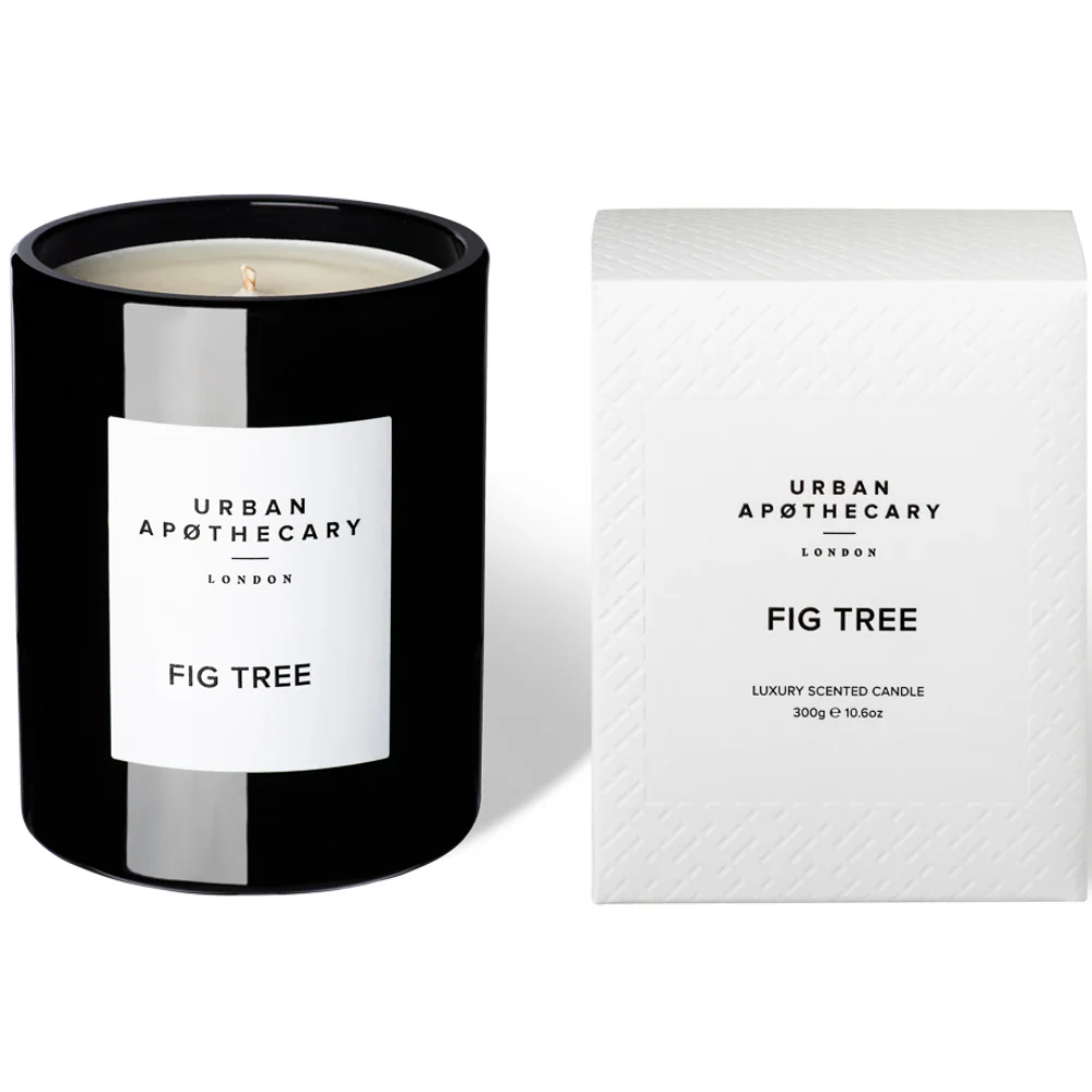 Urban Apothecary Fig Tree Signature Jar Candle 300g - Image 2