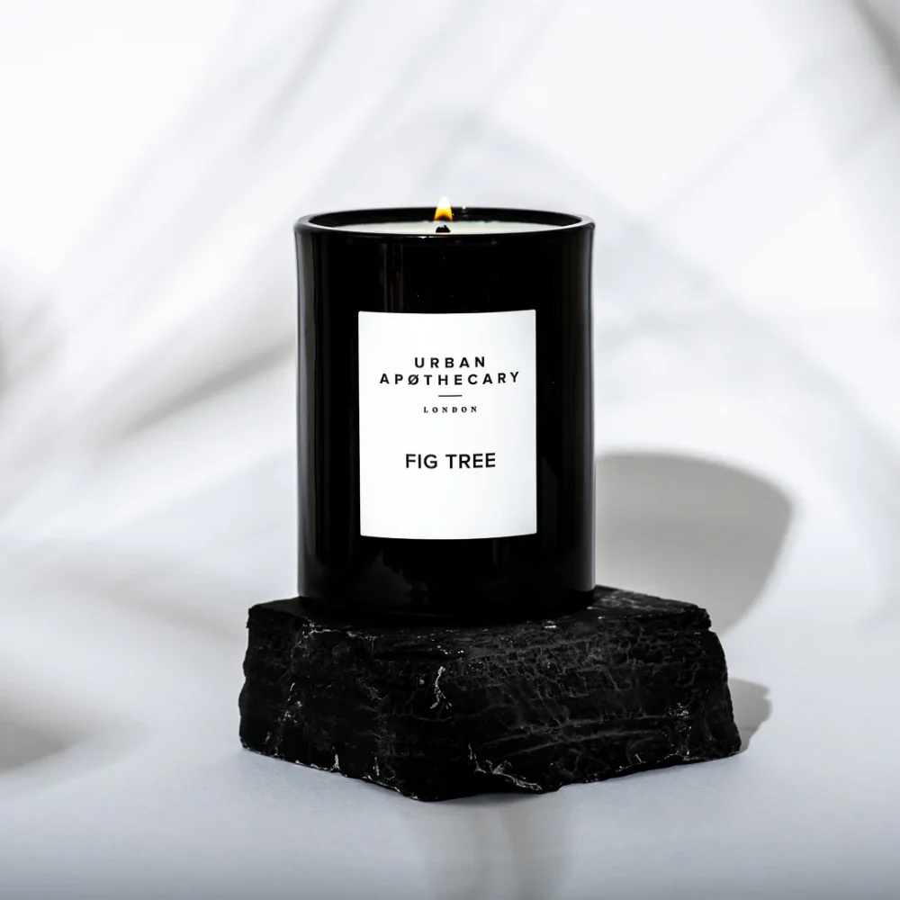 Urban Apothecary Fig Tree Signature Jar Candle 300g - Image 3
