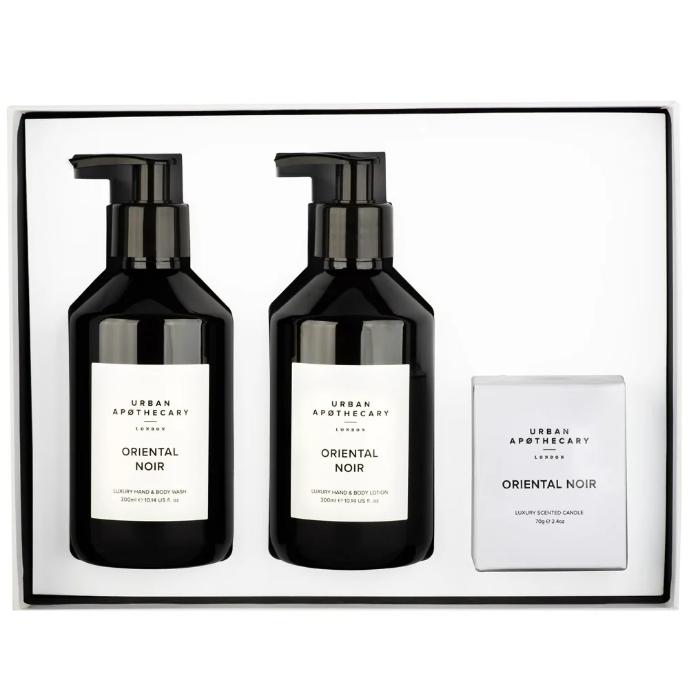 Urban Apothecary Oriental Noir Body & Home Fragrance Collection - Image 2