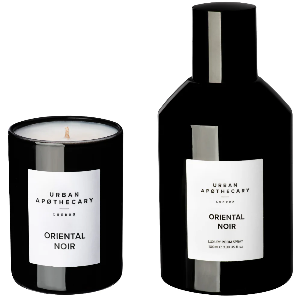 Urban Apothecary Oriental Noir Home Fragrance Discovery Duo - Image 2