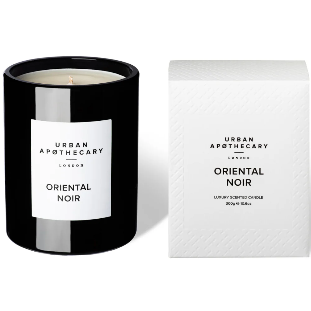 Urban Apothecary Oriental Noir Signature Jar Candle 300g - Image 2