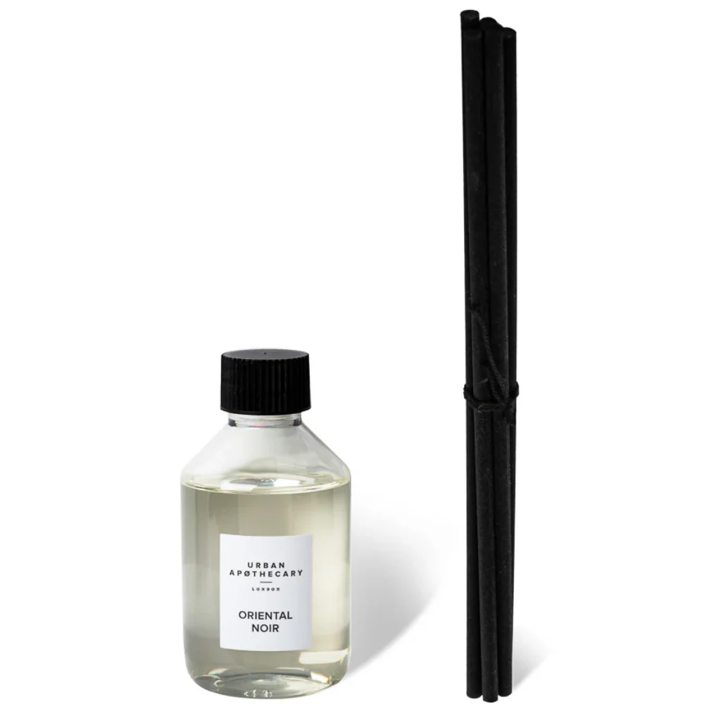 Urban Apothecary Oriental Noir Signature Reed Diffuser Refill 200ml - Image 2