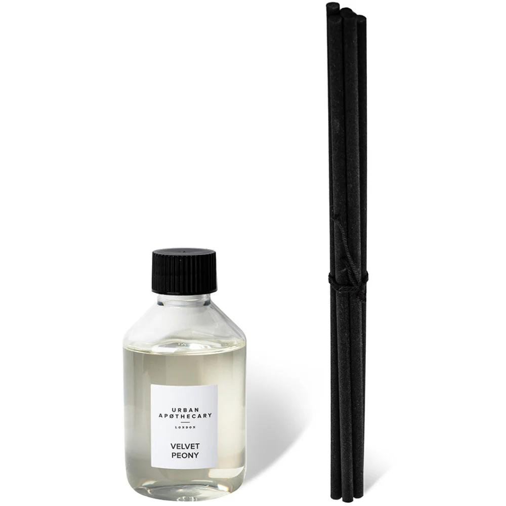 Urban Apothecary Velvet Peony Signature Reed Diffuser Refill 200ml - Image 2