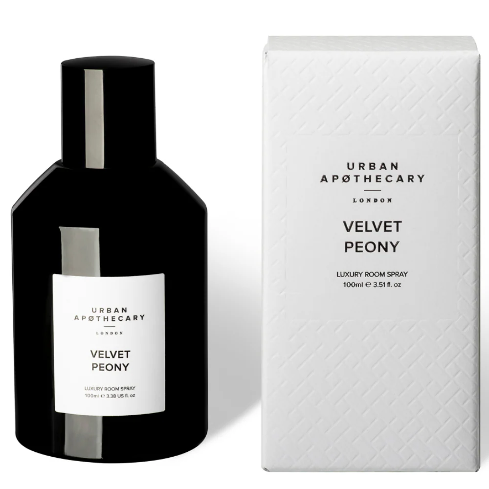 Urban Apothecary Velvet Peony Signature Room Spray 100ml - Image 2