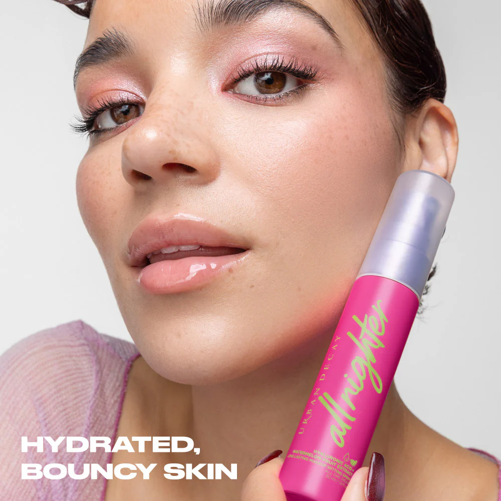 Urban Decay All Nighter Long Lasting Hyaluronic Acid Makeup Setting Spray 30ml - Image 7