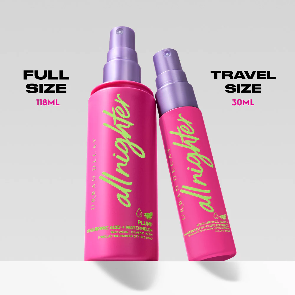 Urban Decay All Nighter Long Lasting Hyaluronic Acid Makeup Setting Spray 30ml - Image 8