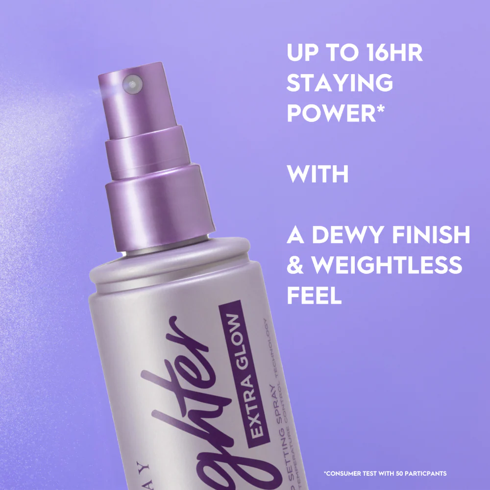 Urban Decay All Nighter Long Lasting Makeup Setting Spray Extra Glow 30ml - Image 2
