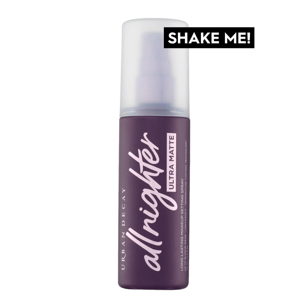 Urban Decay All Nighter Long Lasting Makeup Setting Spray Ultra Matte 118ml - Image 4