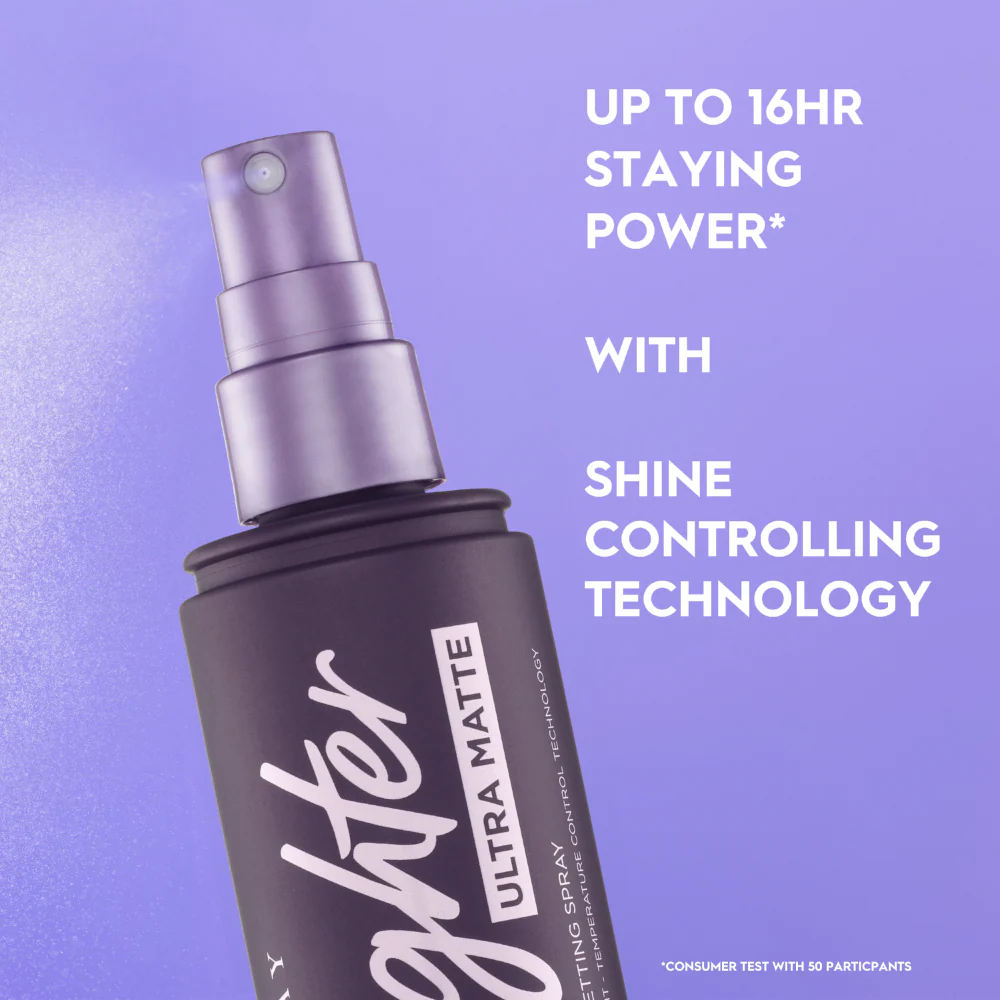 Urban Decay All Nighter Long Lasting Makeup Setting Spray Ultra Matte 30ml - Image 2