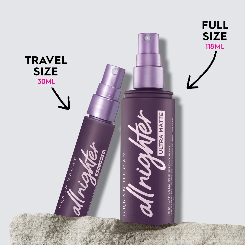 Urban Decay All Nighter Long Lasting Makeup Setting Spray Ultra Matte 30ml - Image 4