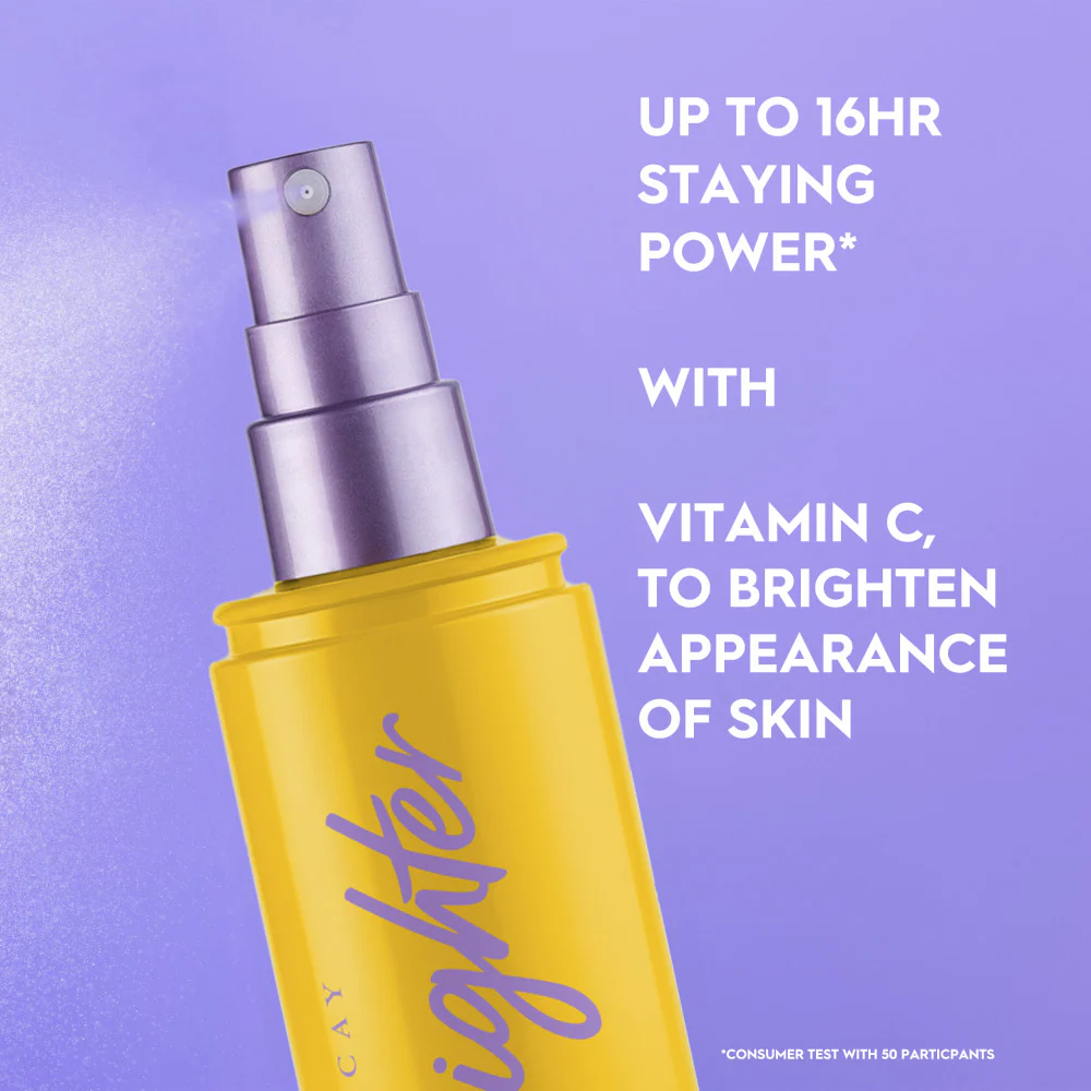 Urban Decay All Nighter Long Lasting Vitamin C Hydrating Makeup Setting Spray 118ml - Image 2