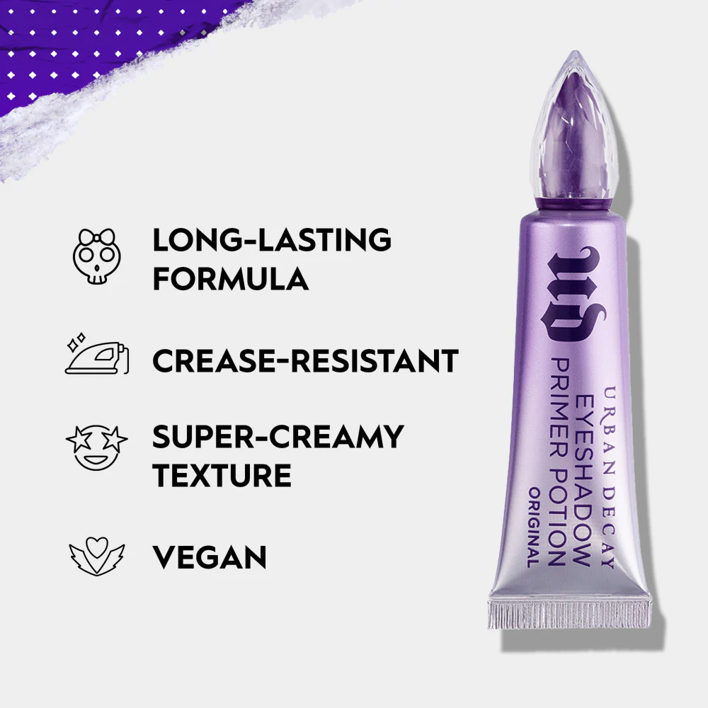 Urban Decay Anti-Ageing Eyeshadow Primer Potion 10ml - Image 2