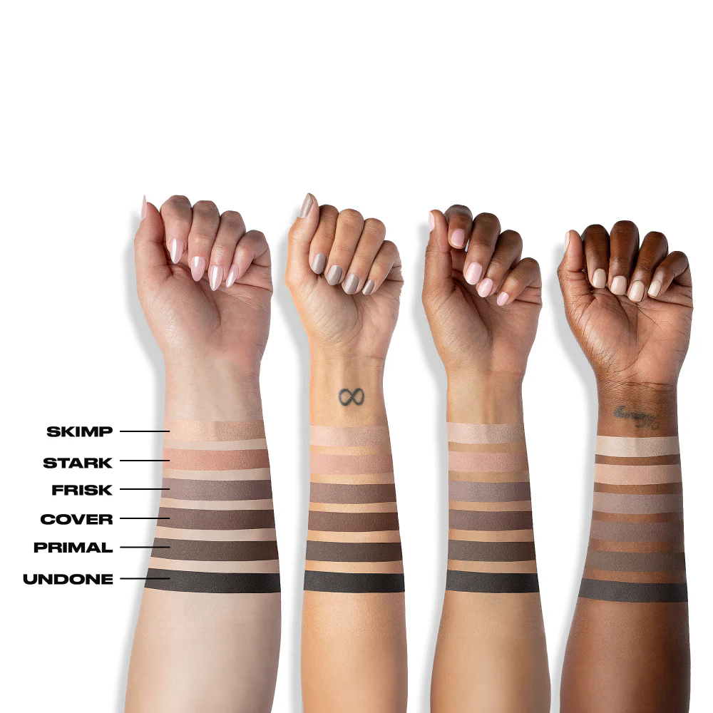 Urban Decay Naked 2 Basics 6 Colour Eyeshadow Palette - Image 3